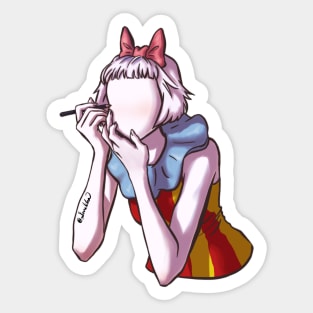 Blanca Sticker